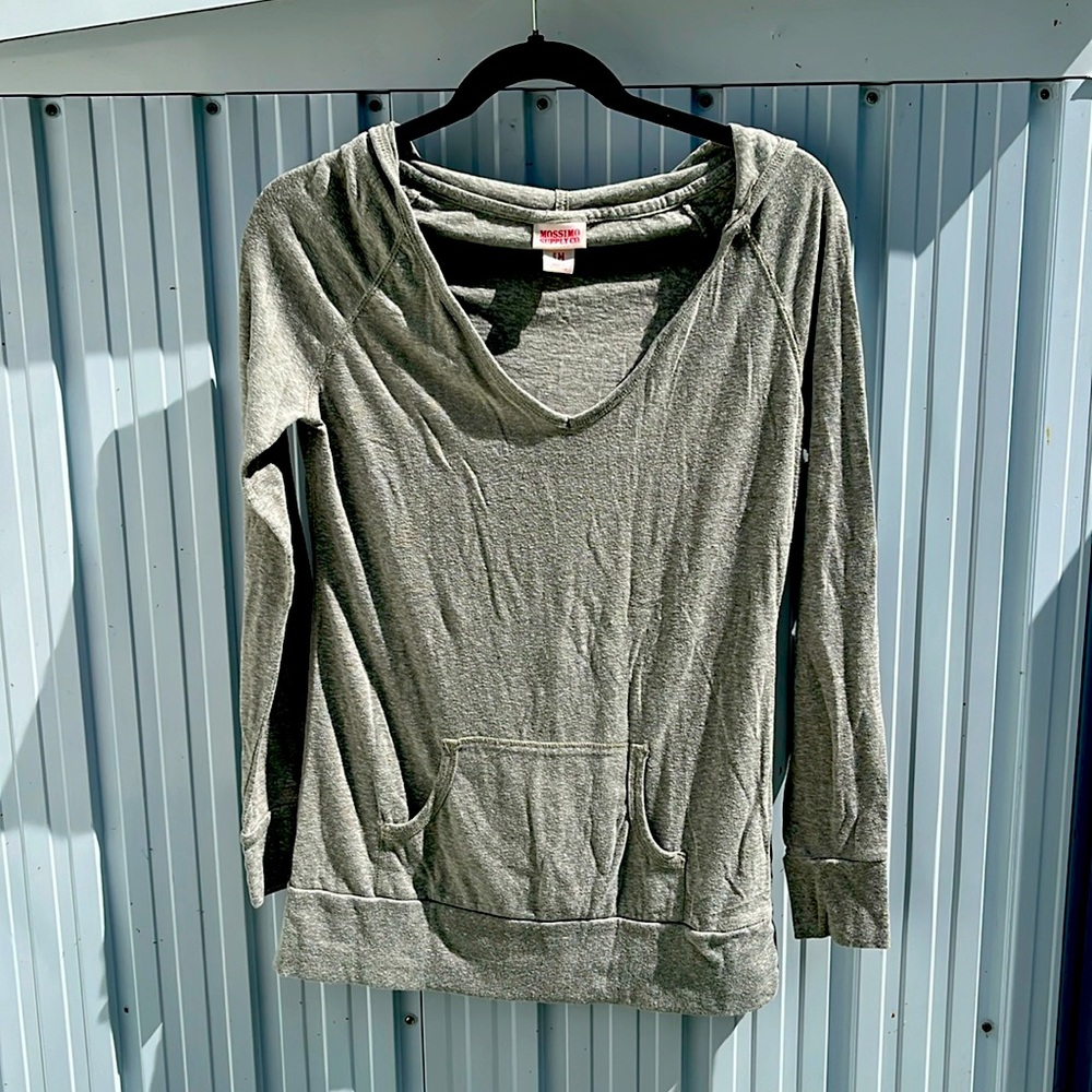 MOSSIMO SUPPLY CO. Long Sleeve Hoodie